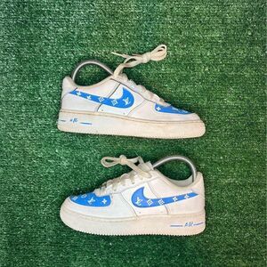 Nike Air Force 1 LV Custom GS Size 4.5Y DH2920-111